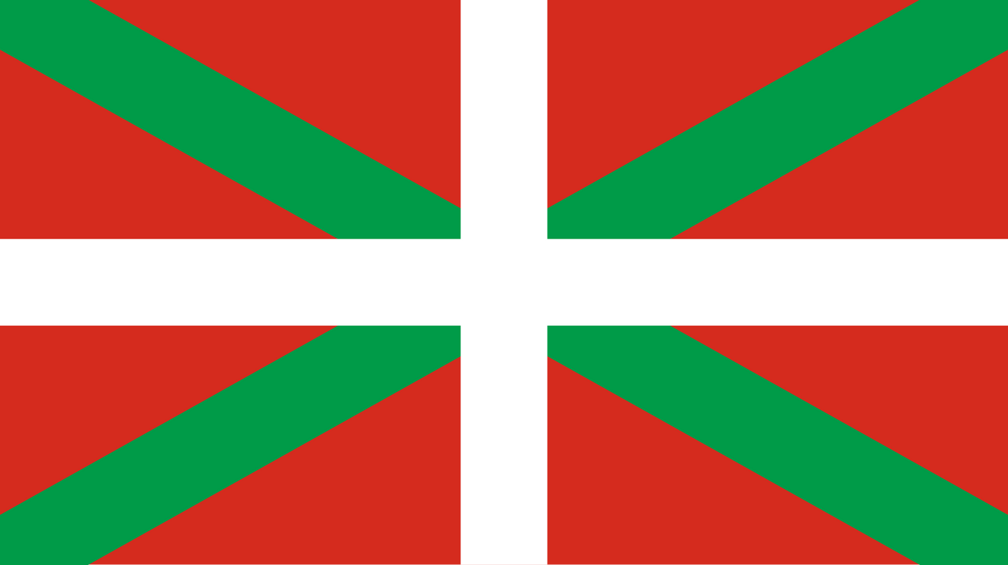 Basque Flag - Embroidered - Iron-on