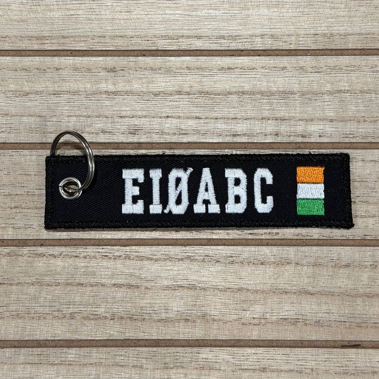 Ireland Ham Radio Keytag