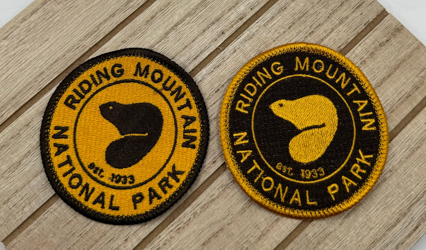 Riding Mountain National Park Embroidered Patch - Iron On