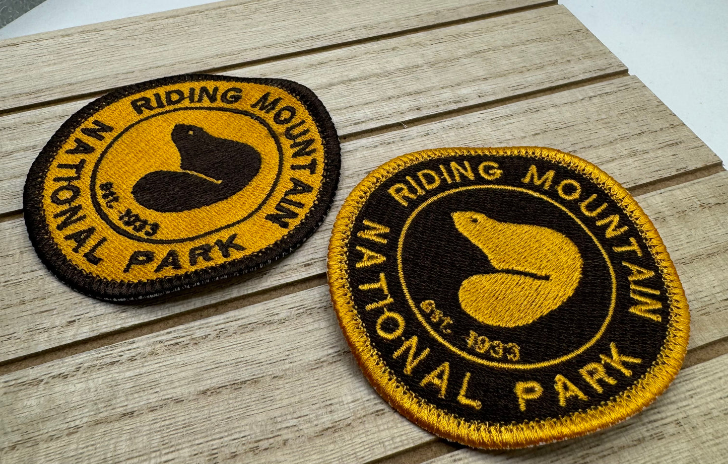 Riding Mountain National Park Embroidered Patch - Iron On