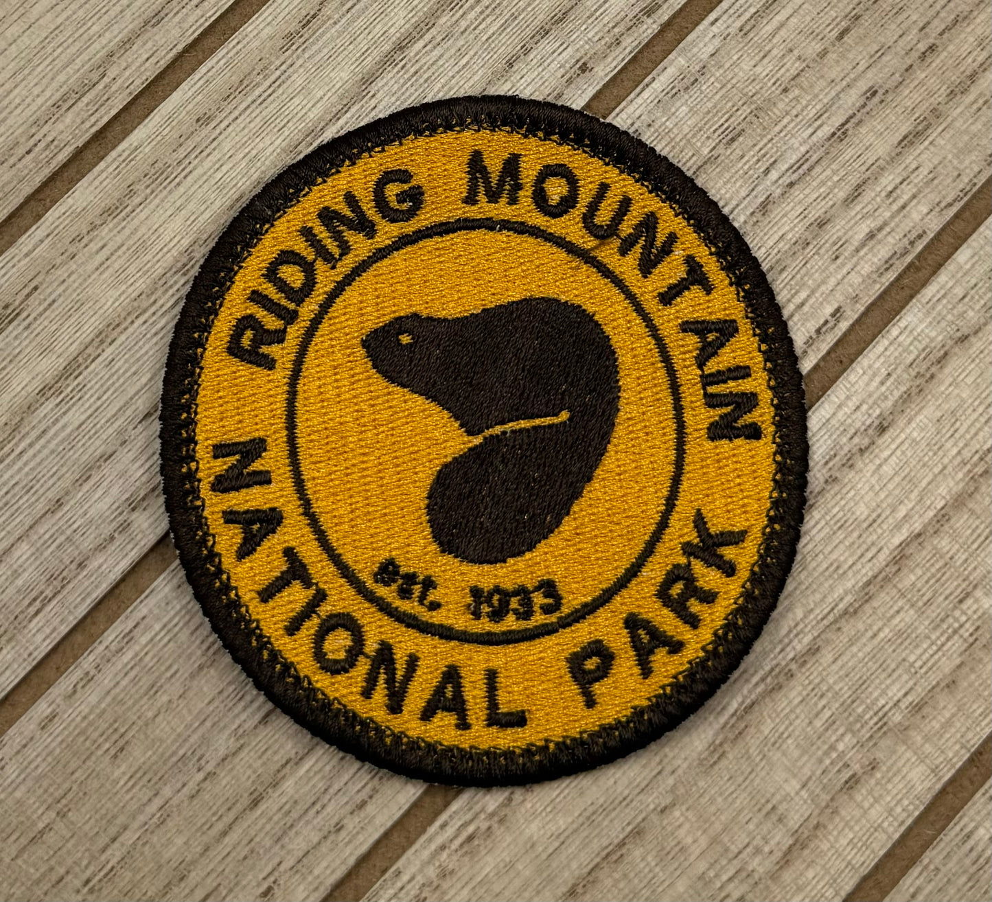 Riding Mountain National Park Embroidered Patch - Iron On