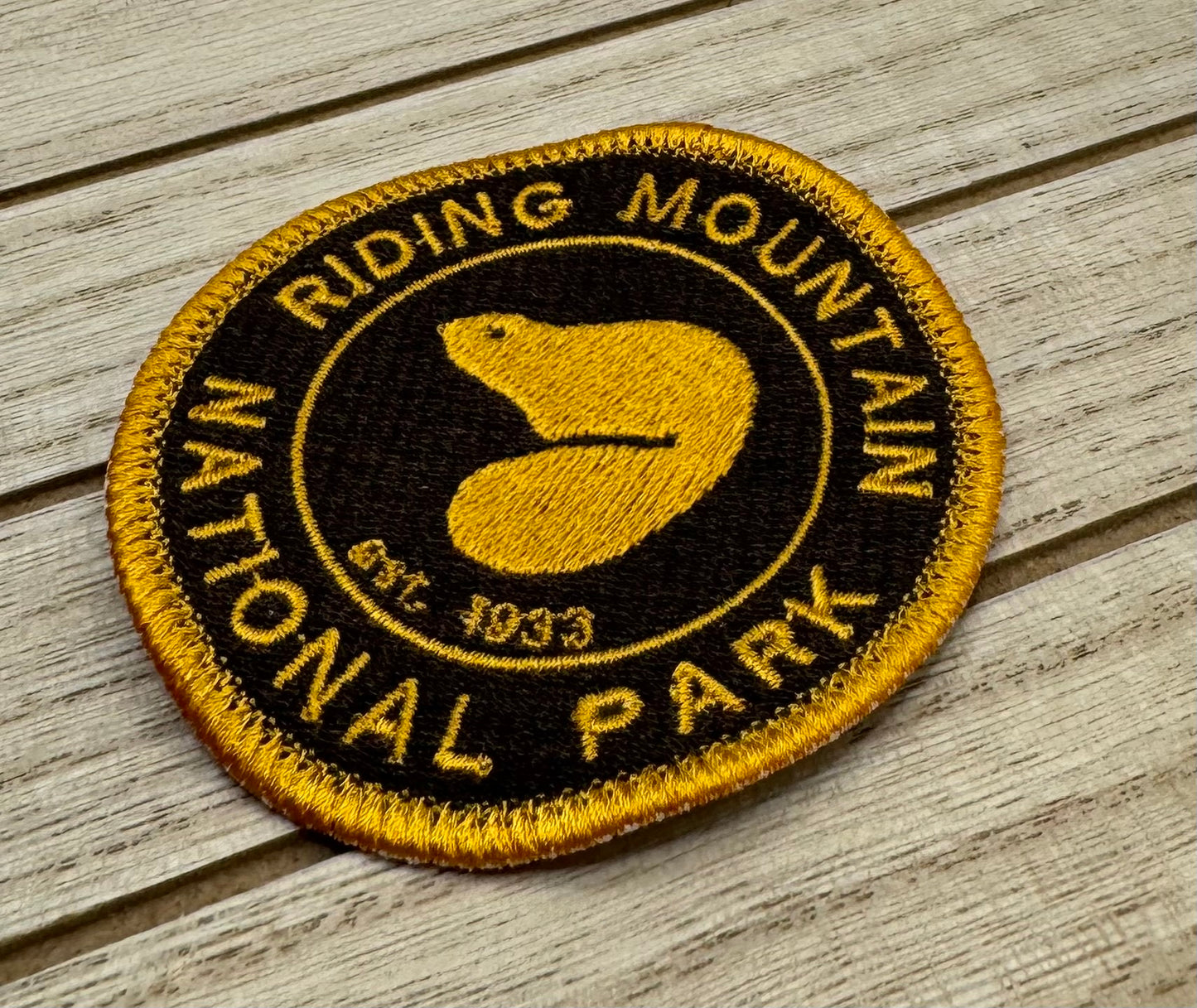 Riding Mountain National Park Embroidered Patch - Iron On