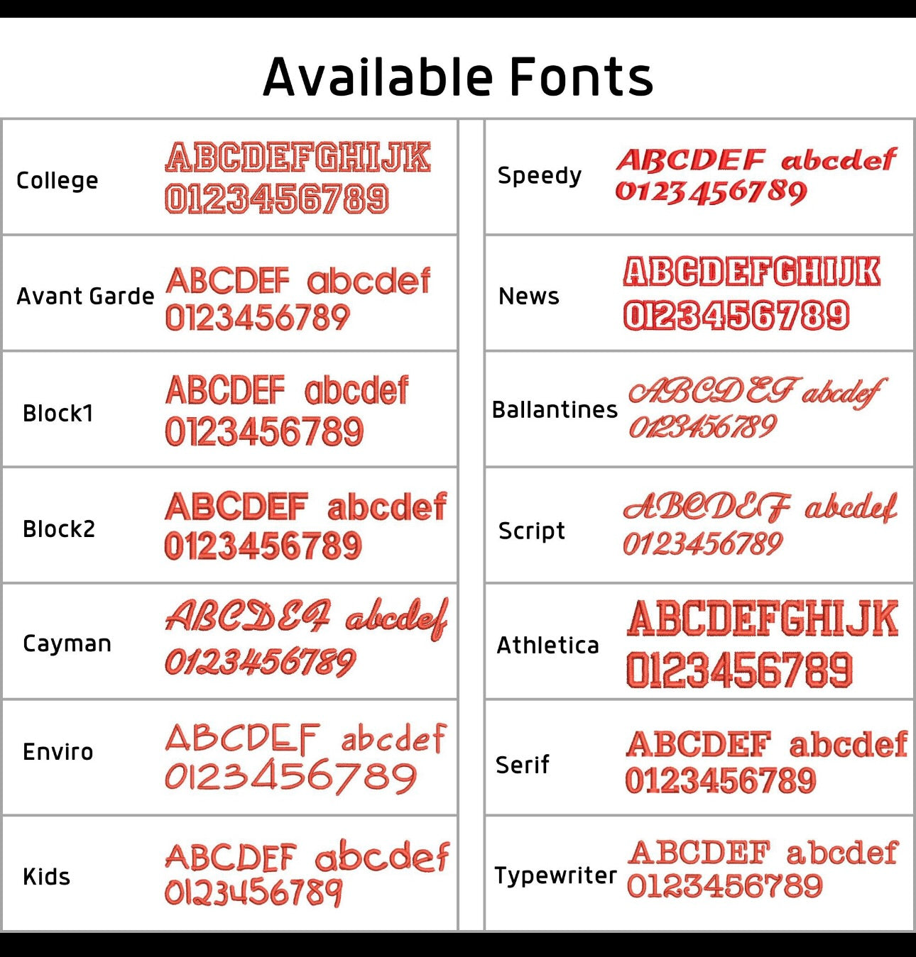 Personalized Embroidered Keychain, Luggage Tag, Key tag - Double Sided