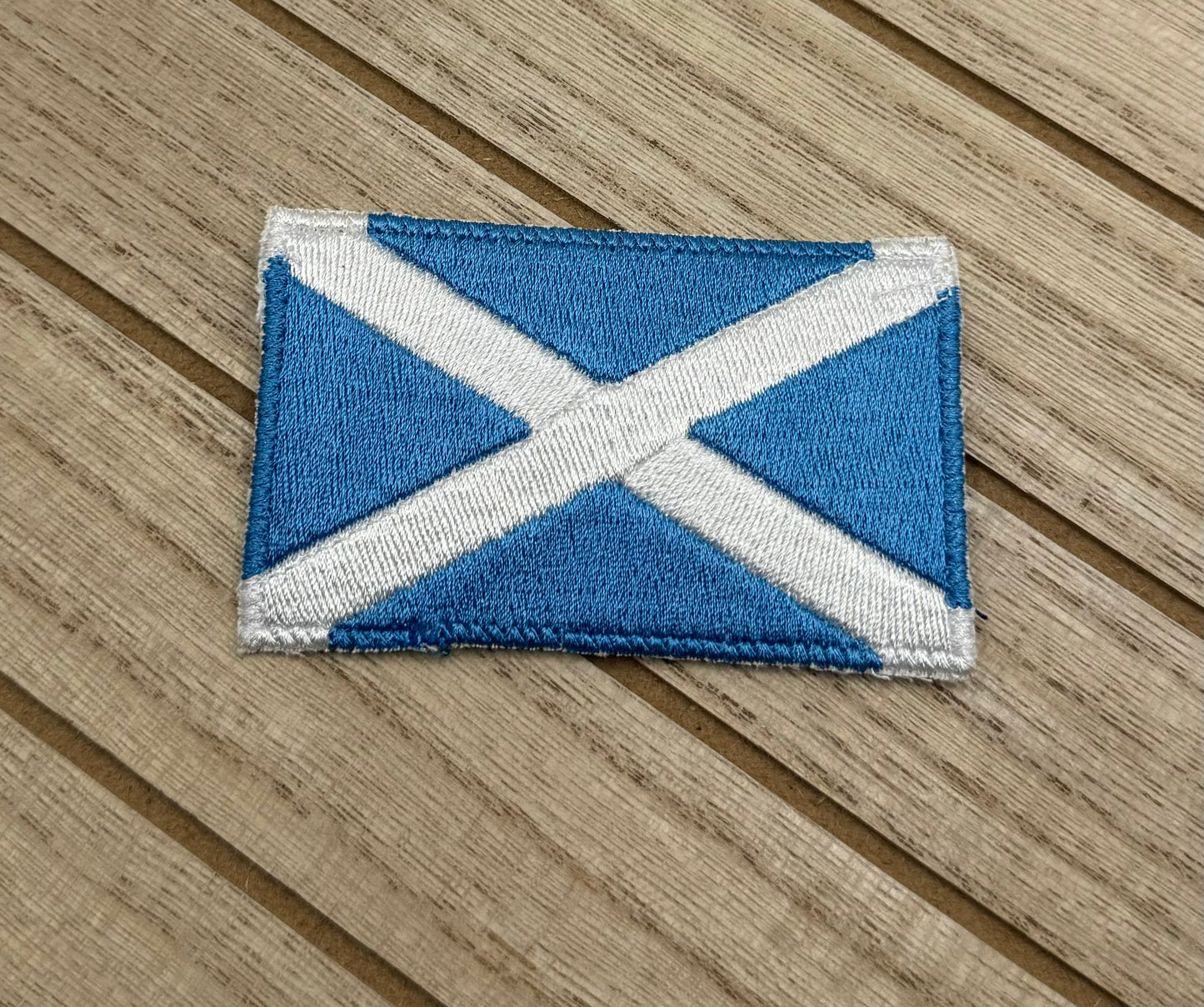 Flag of Scotland Embroidered