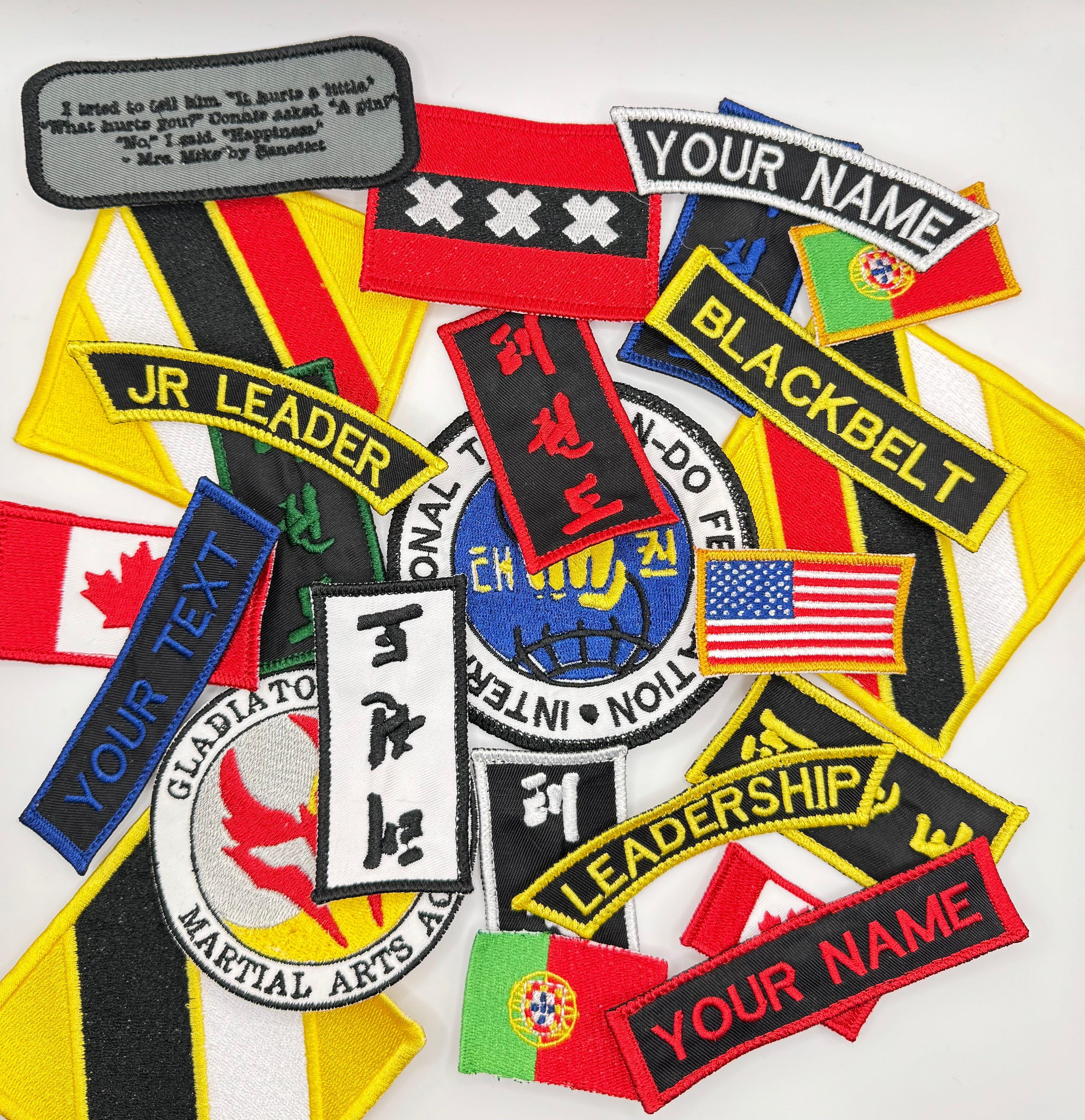 Patches – Wapiti River Customs