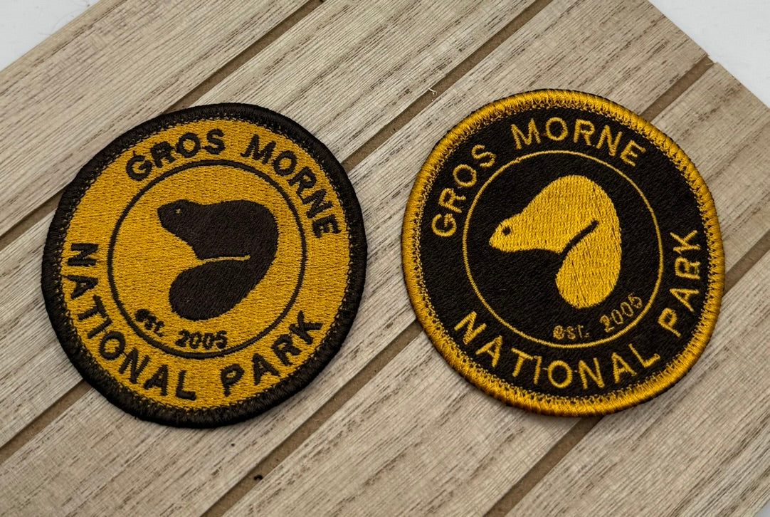 Gros Morne National Park Embroidered Patch - Iron On
