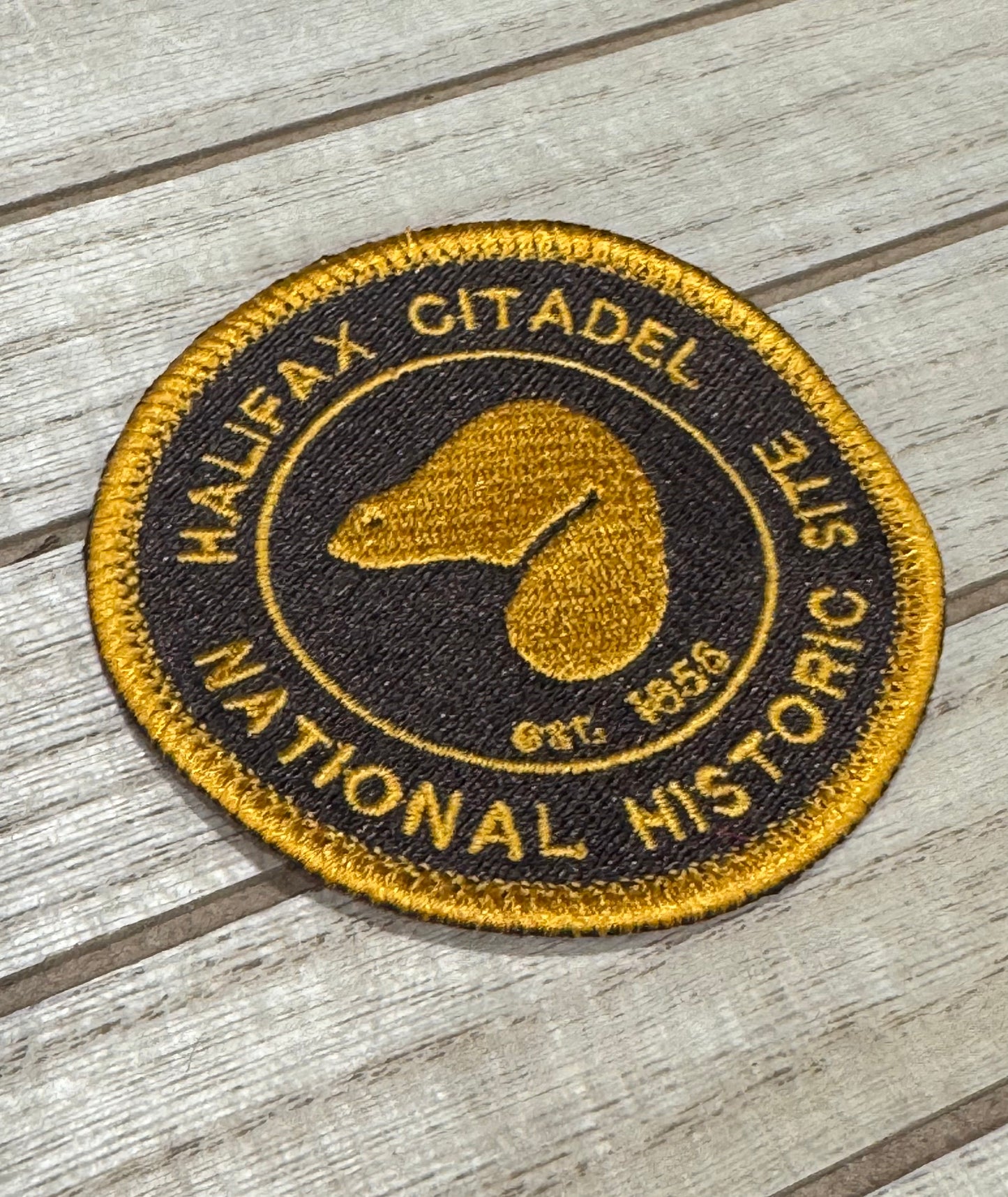 Halifax Citadel National Historic Site Embroidered Patch - Iron On