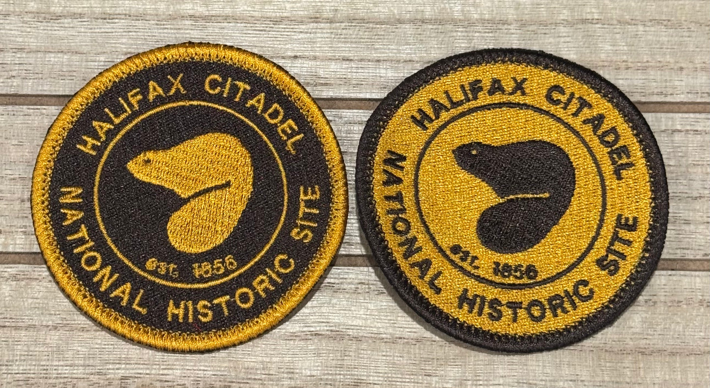 Halifax Citadel National Historic Site Embroidered Patch - Iron On