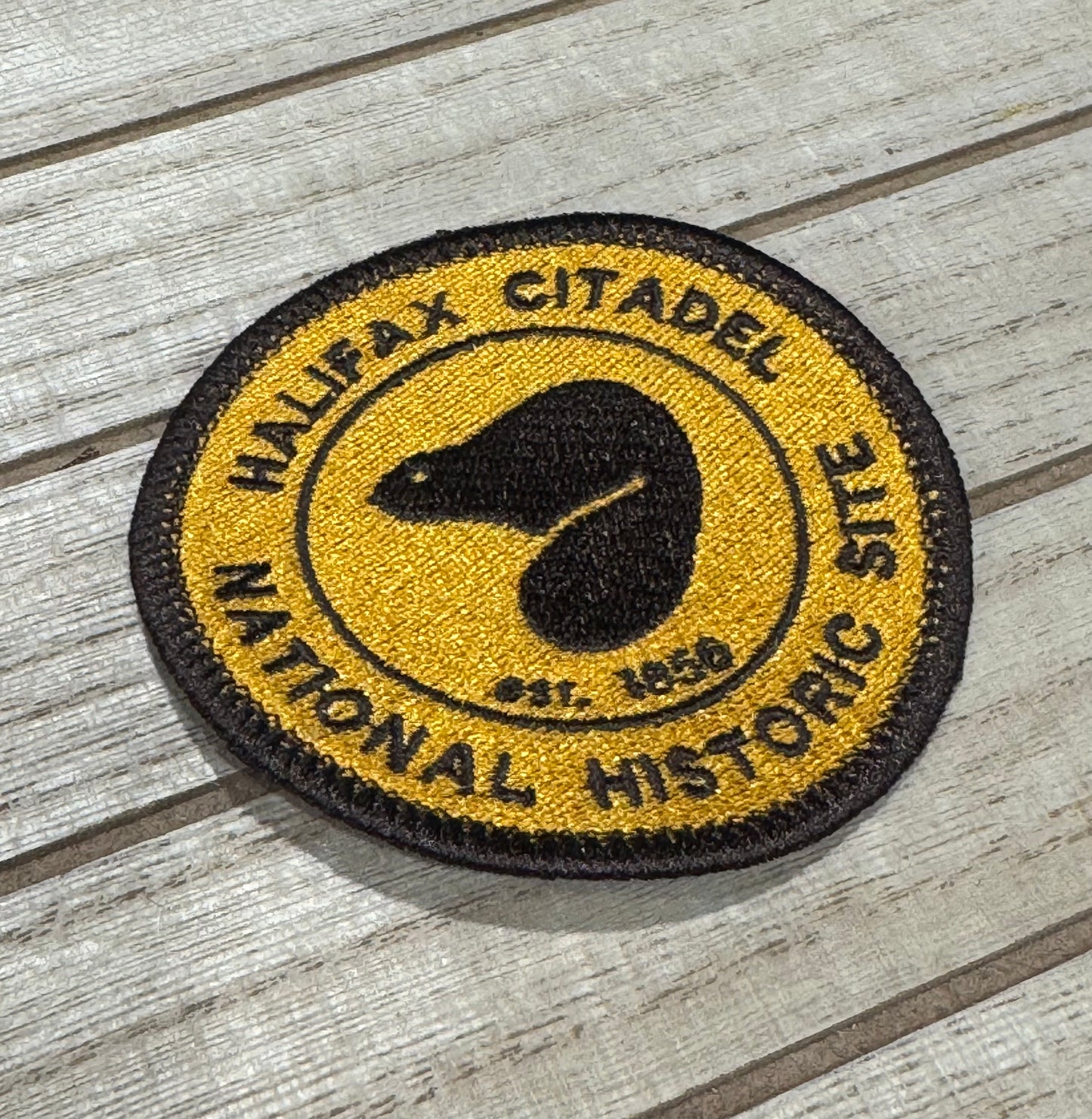 Halifax Citadel National Historic Site Embroidered Patch - Iron On