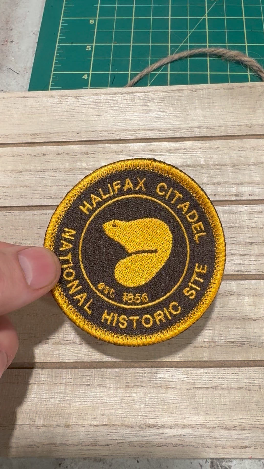 Halifax Citadel National Historic Site Embroidered Patch - Iron On