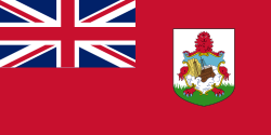 Bermuda Flag - Embroidered - Iron-on