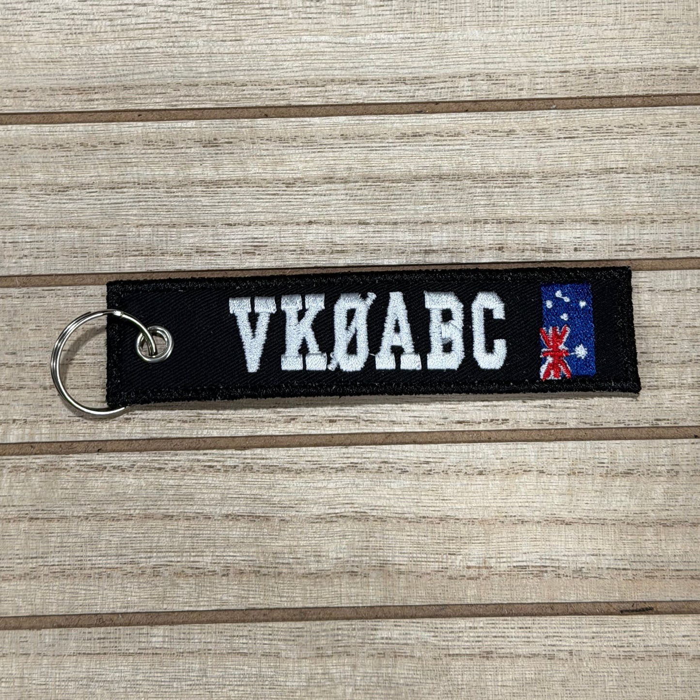 Australian Ham Radio Keytag