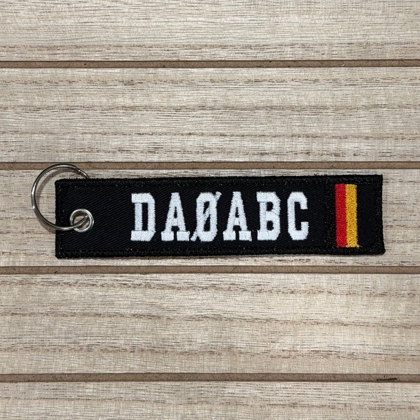 Germany Ham Radio Keytag