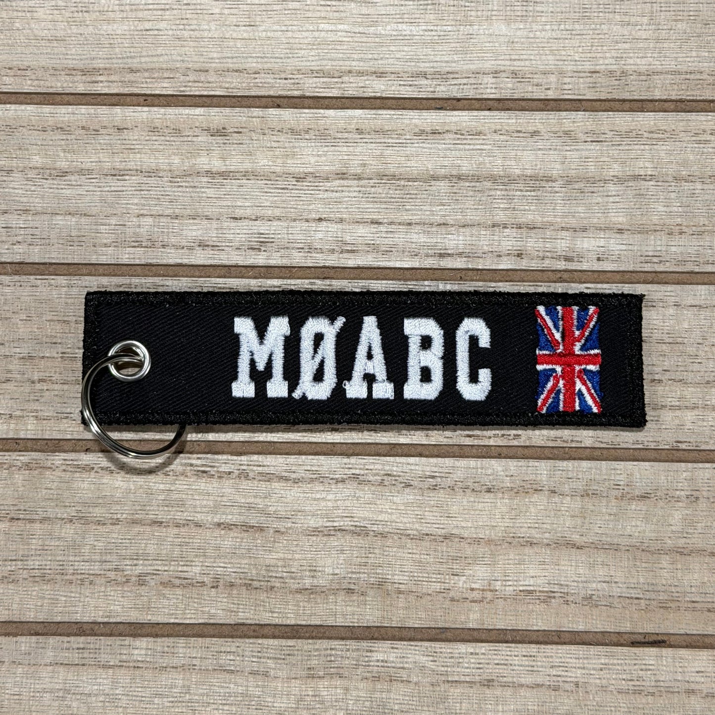 UK Ham Radio Keytag