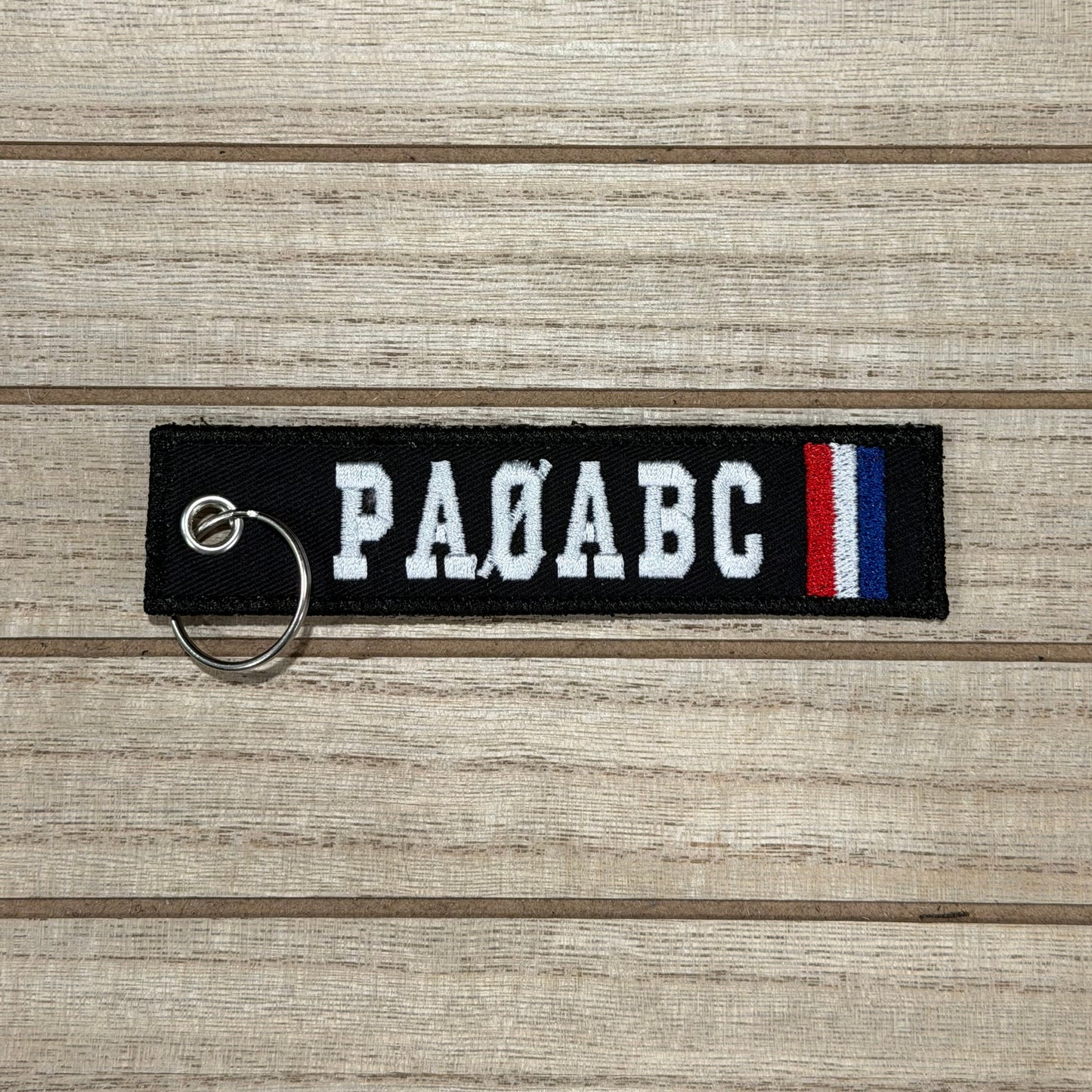 Netherlands Ham Radio Keytag