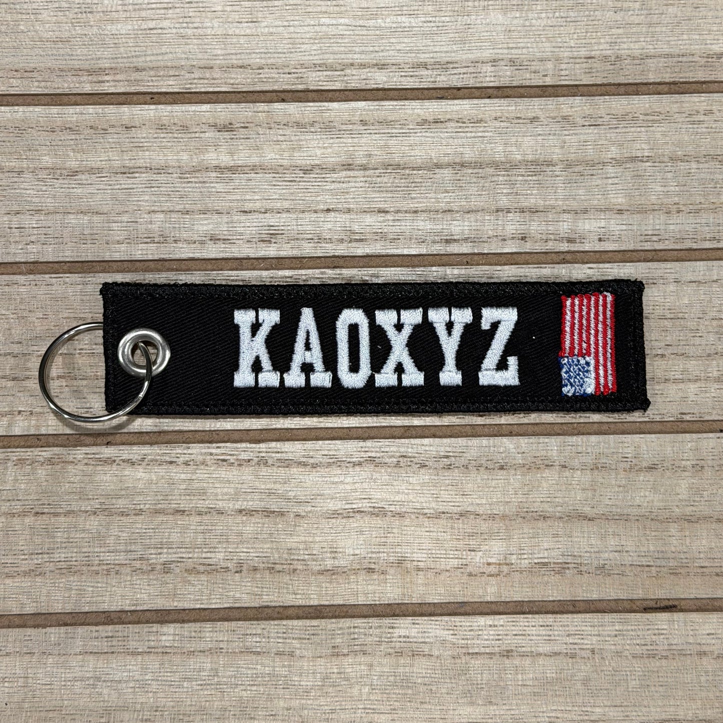 USA Ham Radio Keytag