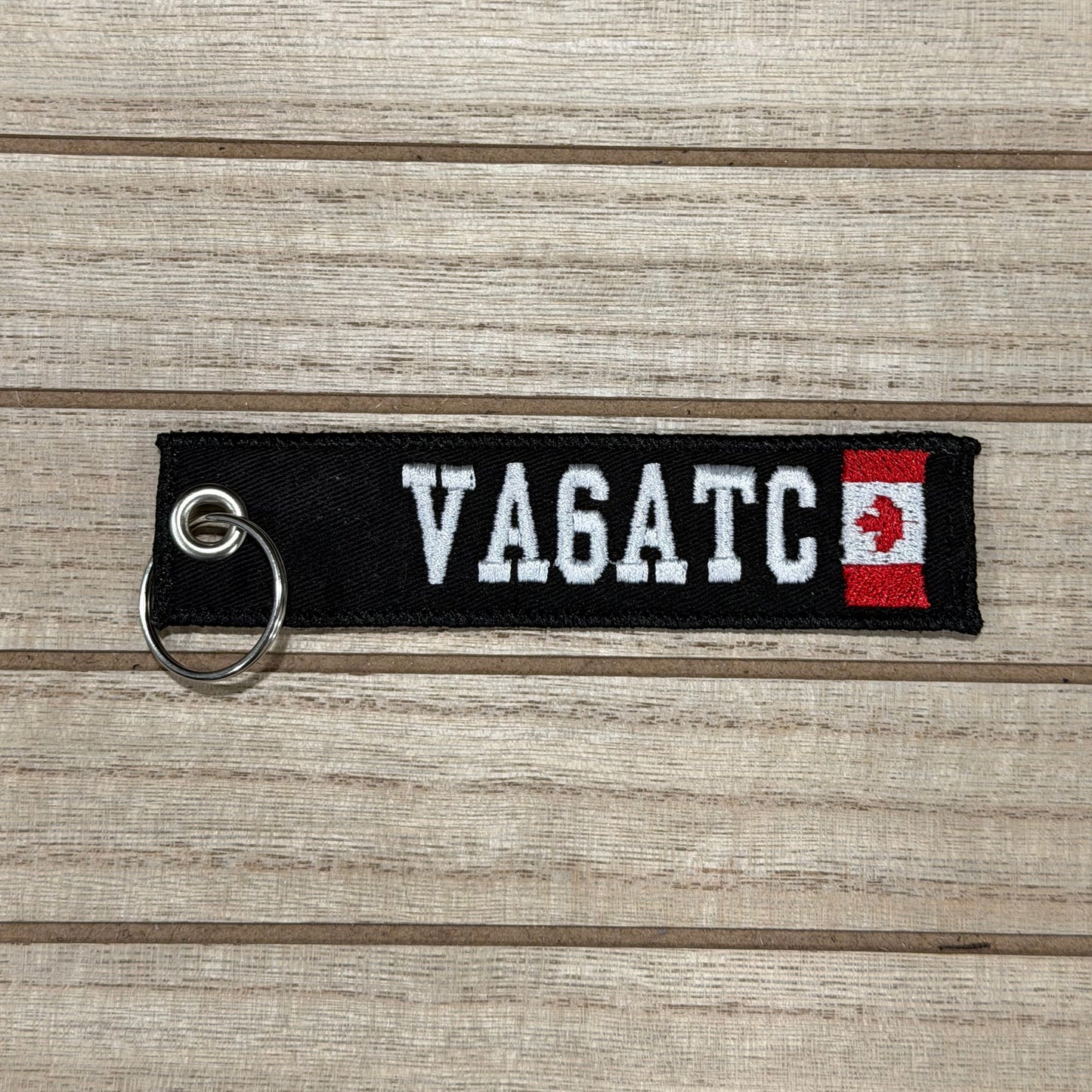 Canada Ham Radio Keytag