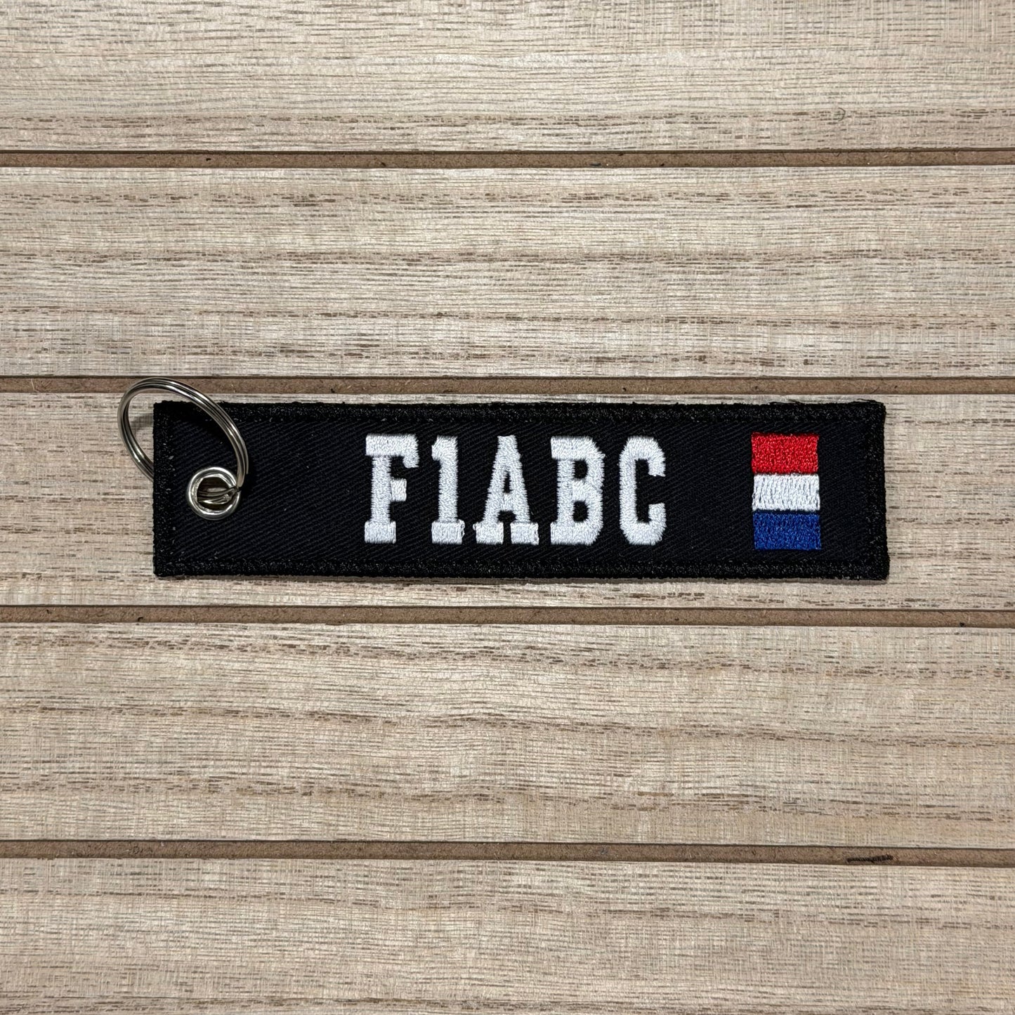 France Ham Radio Keytag