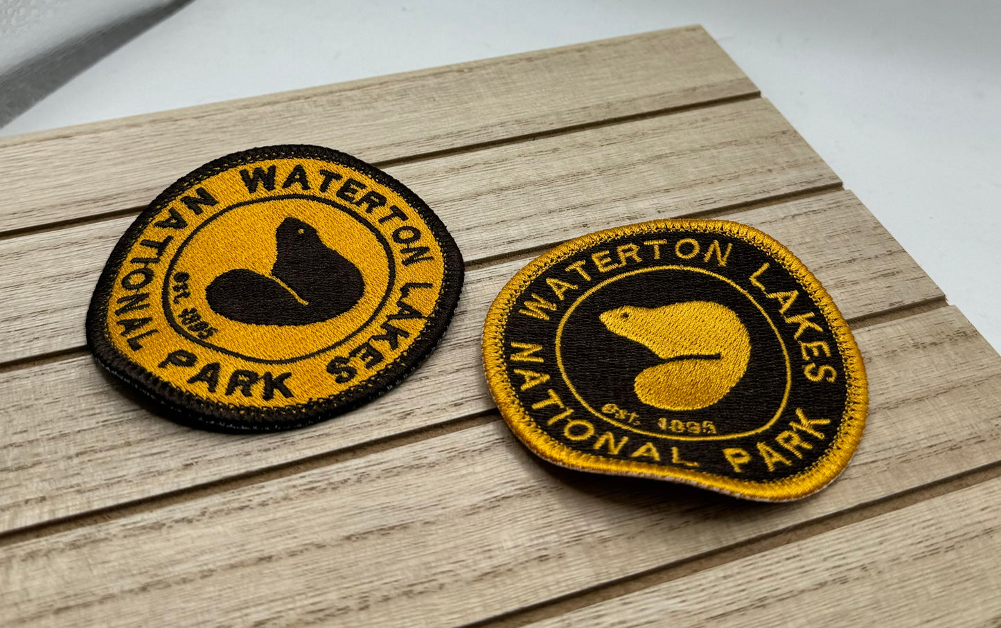 Waterton Lakes National Park Embroidered Patch - Iron On