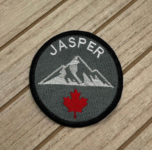 Jasper Embroidered Patch - Iron On