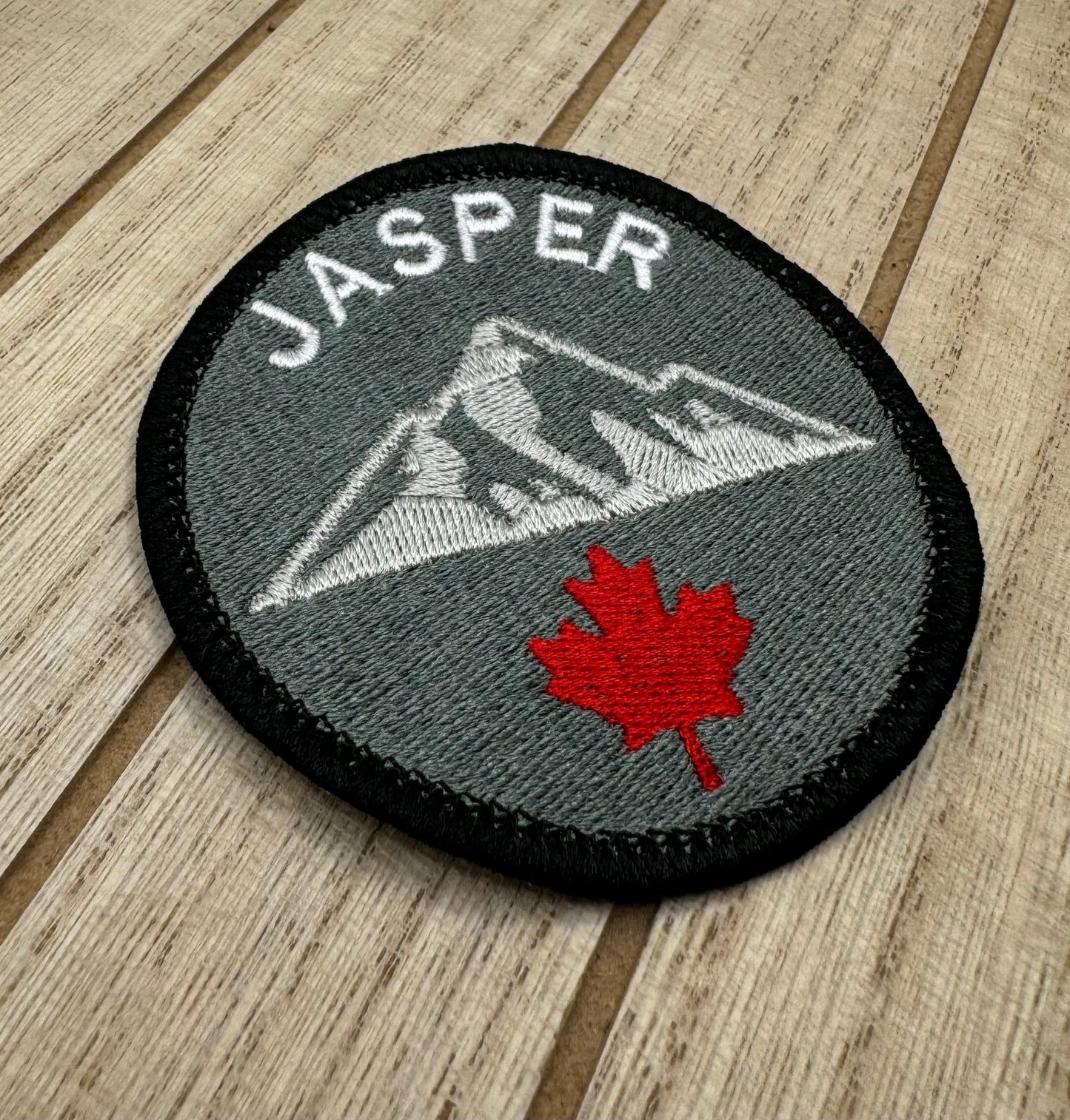 Jasper Embroidered Patch - Iron On