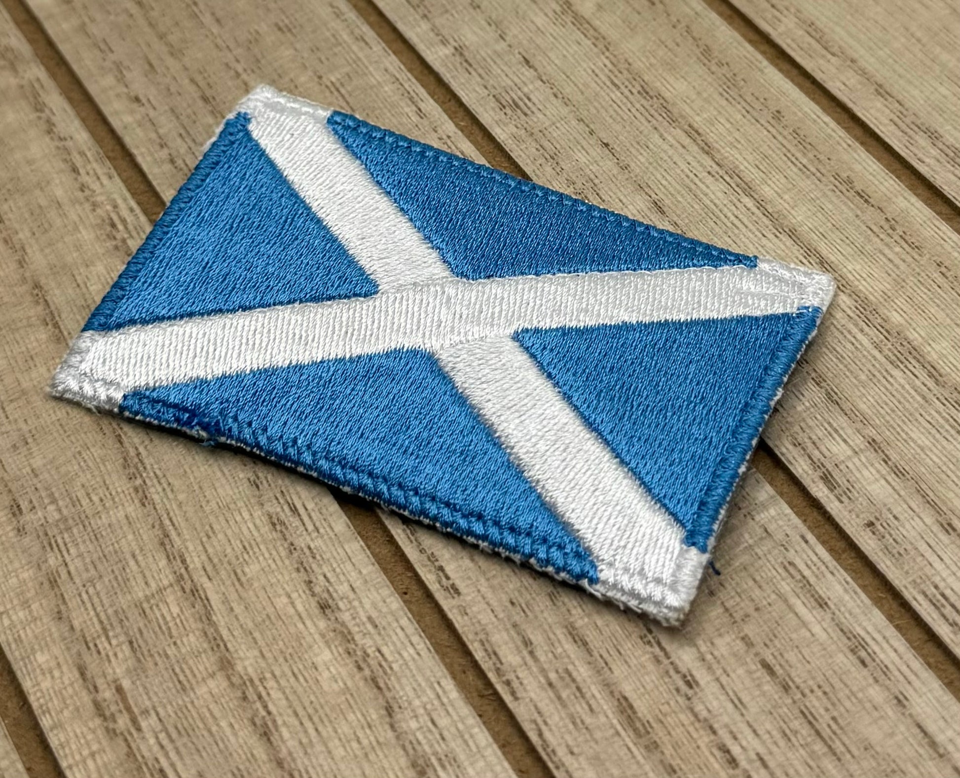 Flag of Scotland Embroidered