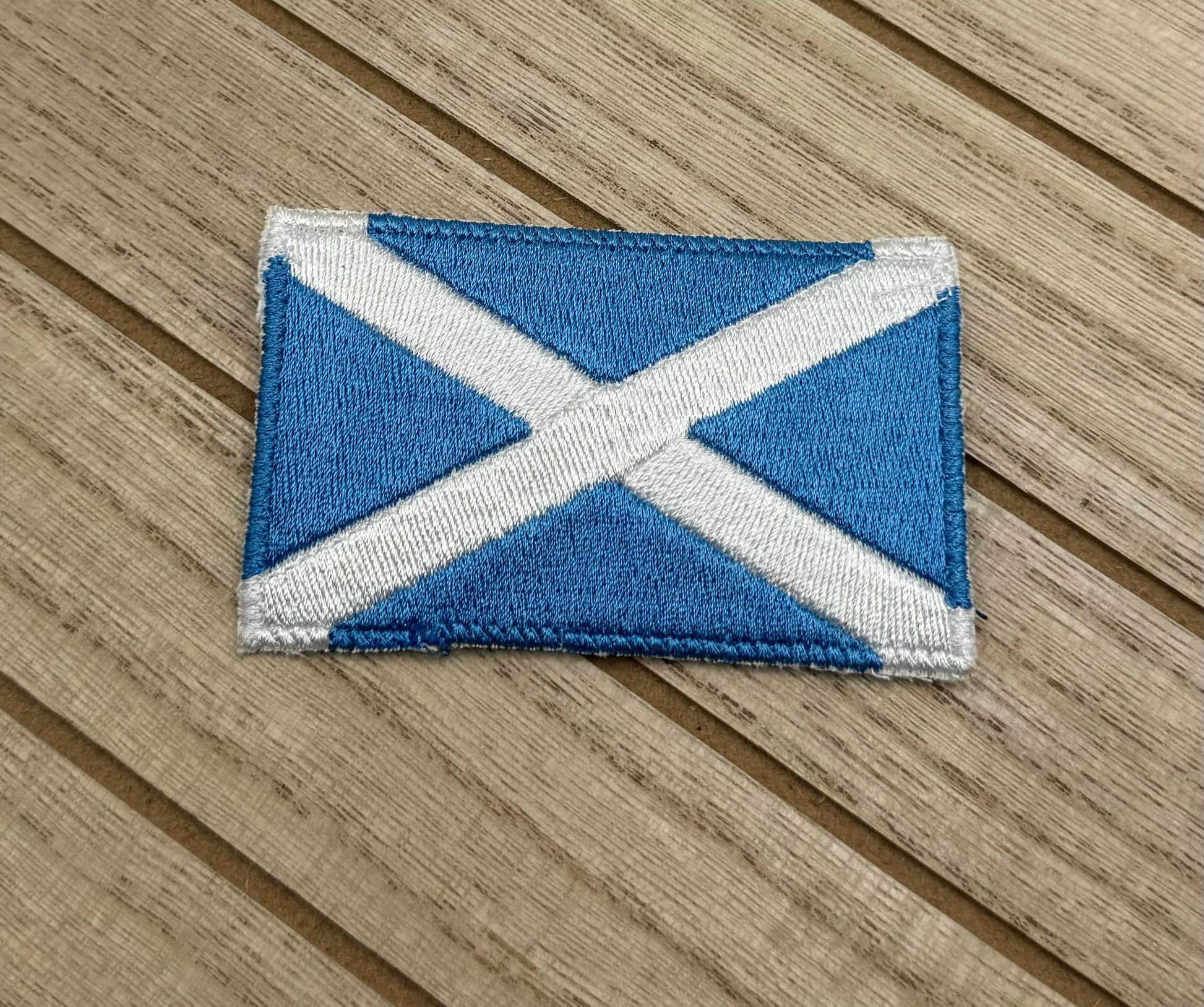 Flag of Scotland Embroidered