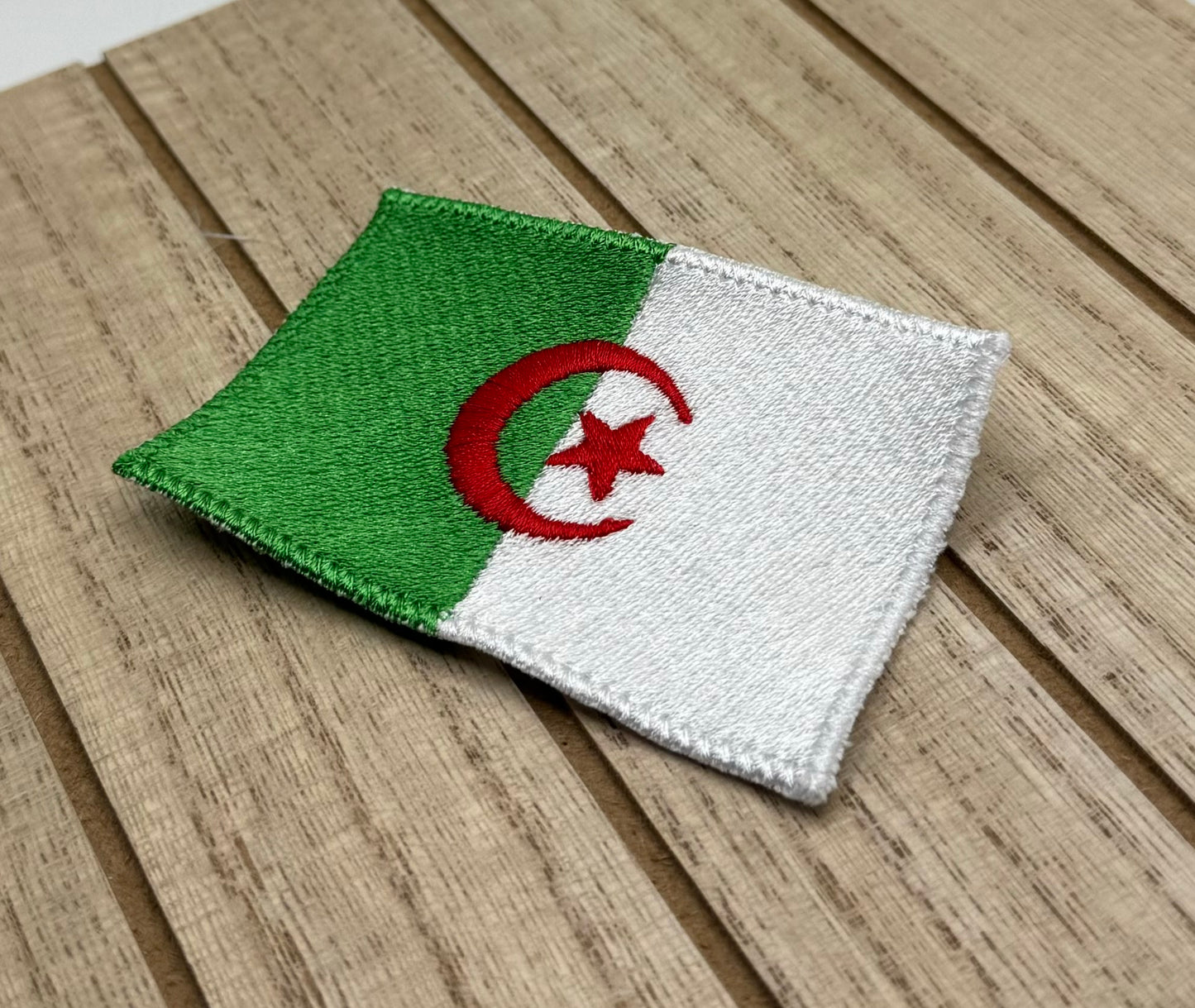 Flag of Algeria Embroidered