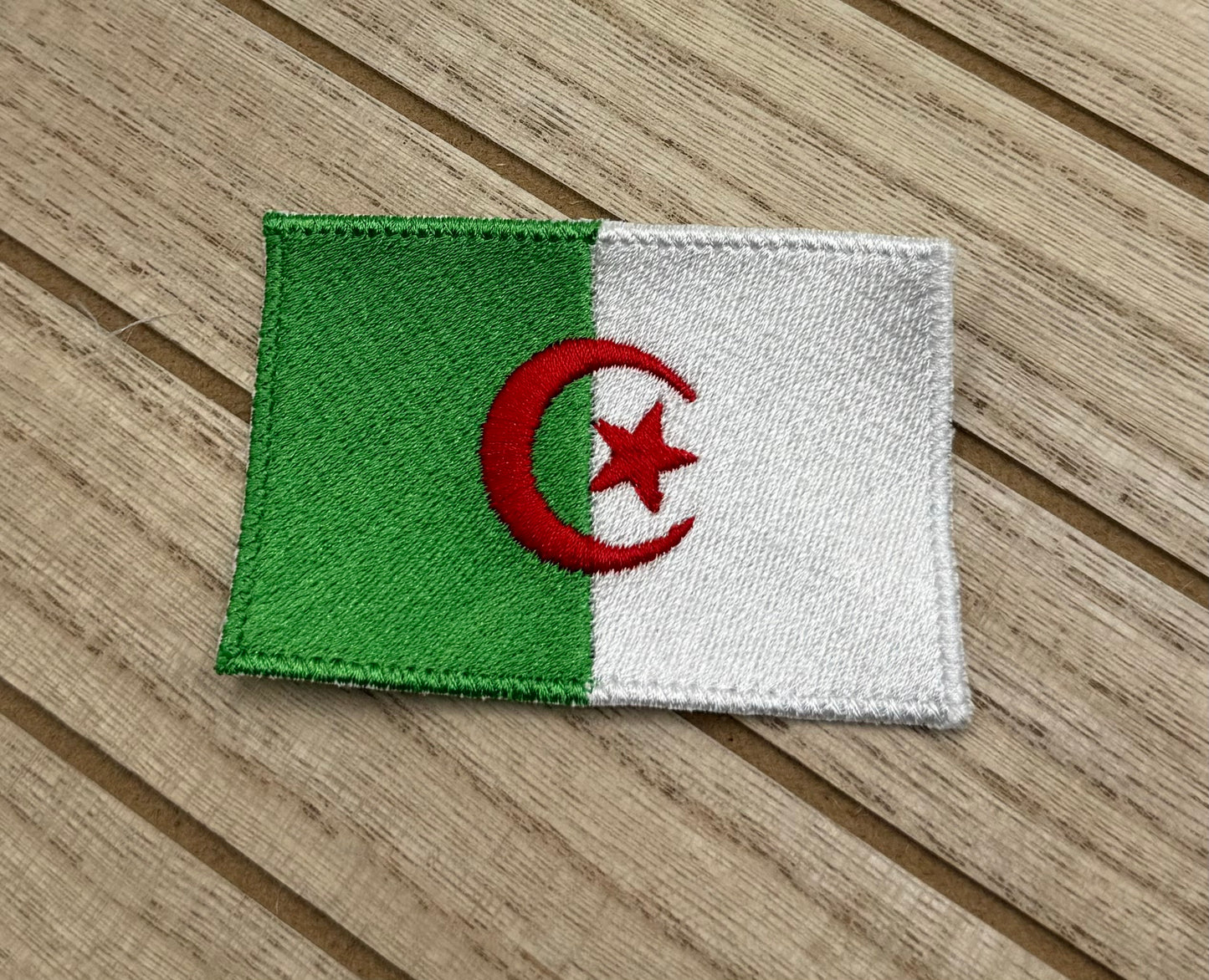 Flag of Algeria Embroidered