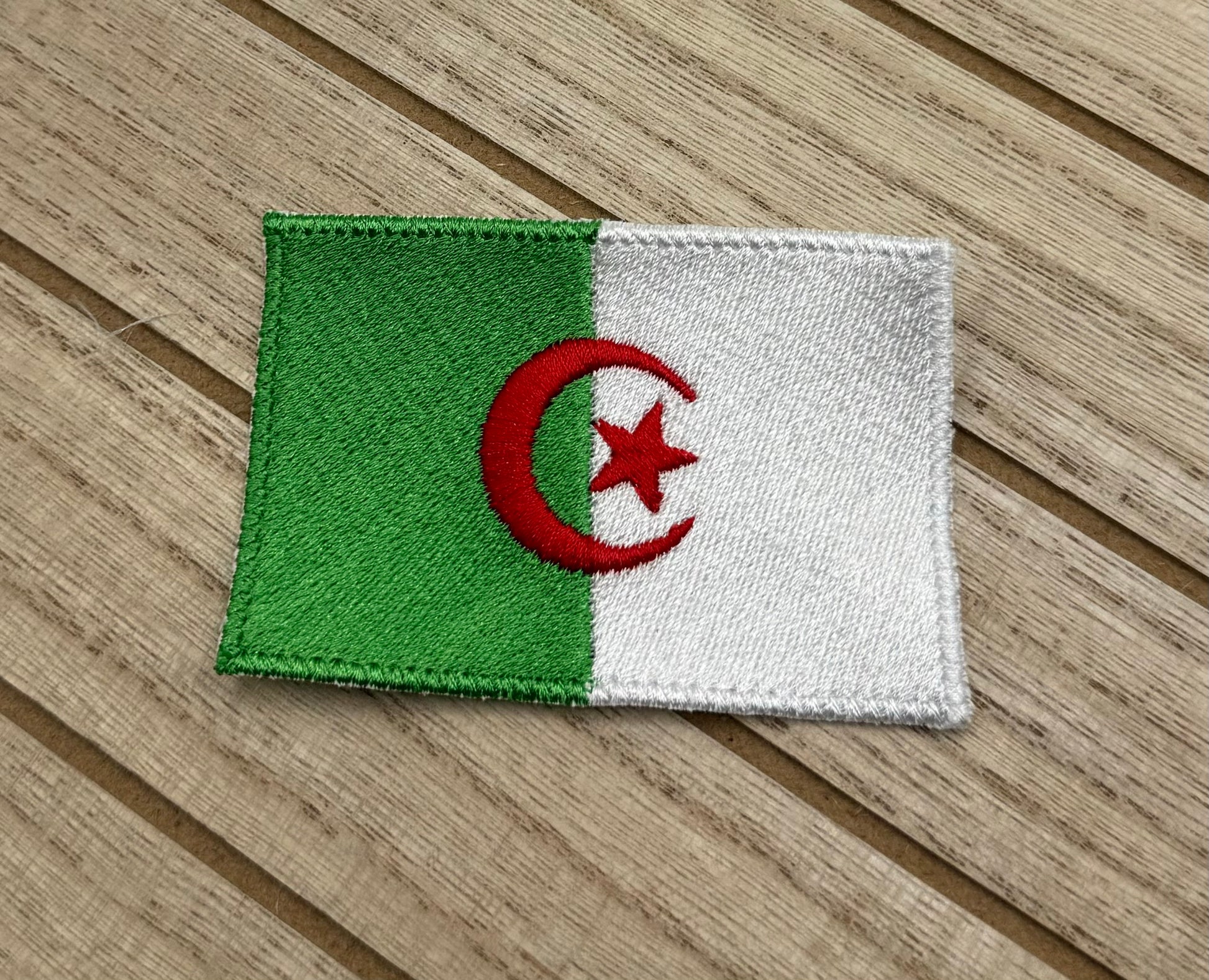 Flag of Algeria Embroidered