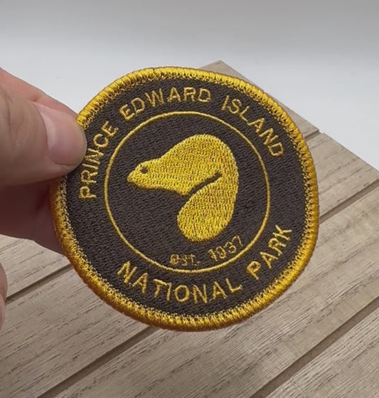 Prince Edward Island National Park Embroidered Patch - Iron On